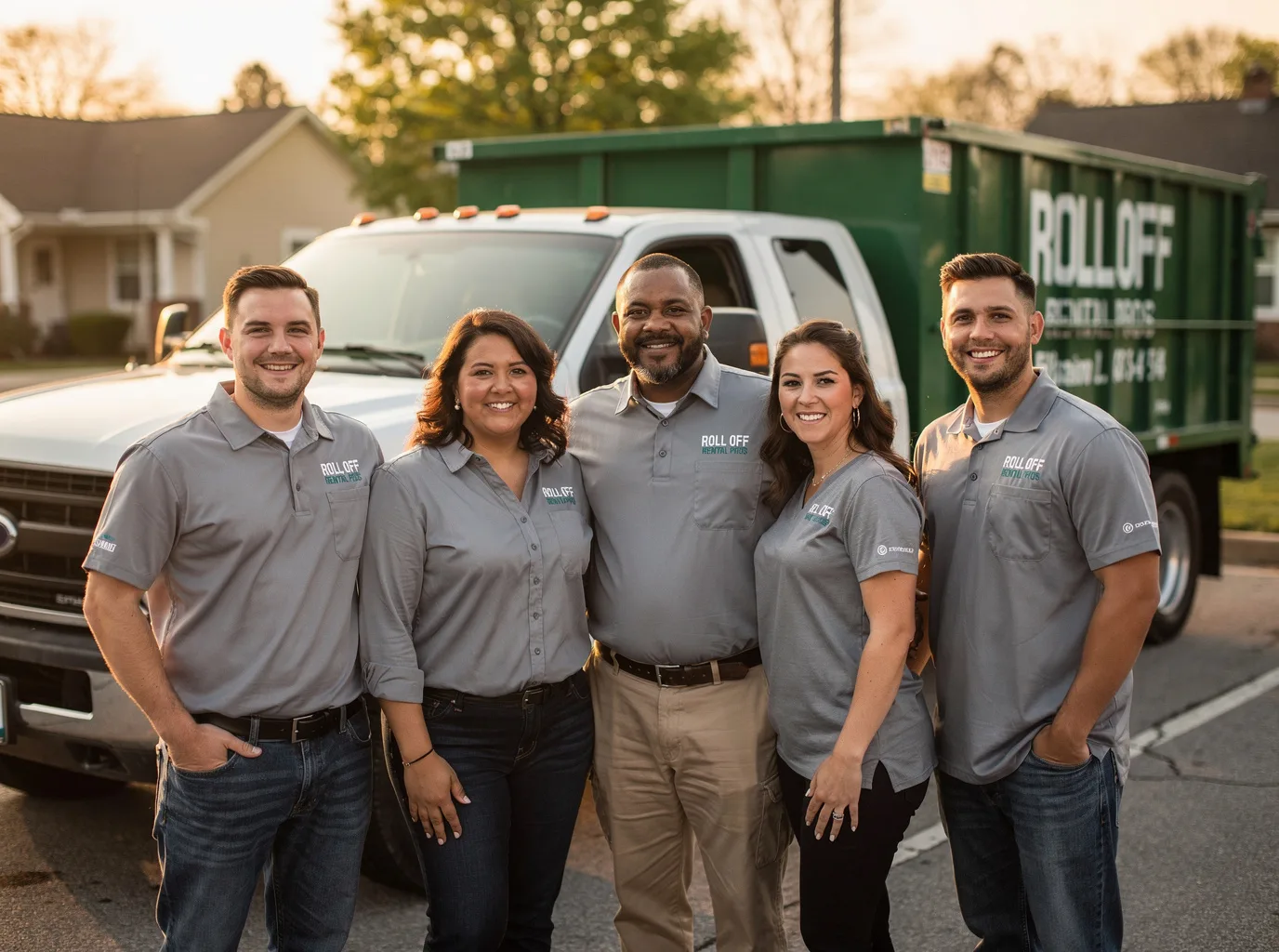 Roll Off Dumpster Rental company in Uxbridge, MA